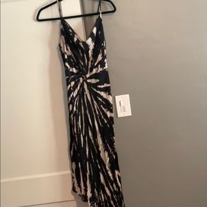 Tie Dye Cowl Neck Dress!